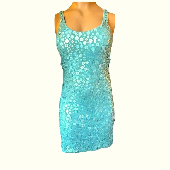 VENUS Dresses & Skirts - Venus Sequin Tank Dress